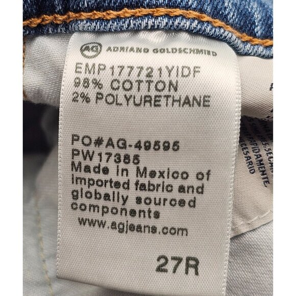 Women's - AG Adirano Goldschmied Farrah Skinny Ankle Jeans, Size 27 - Picture 6 of 9